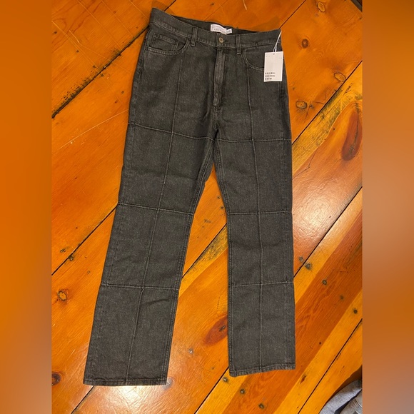 NWT & Other Stories Patchwork Y2K Jeans - Picture 1 of 14